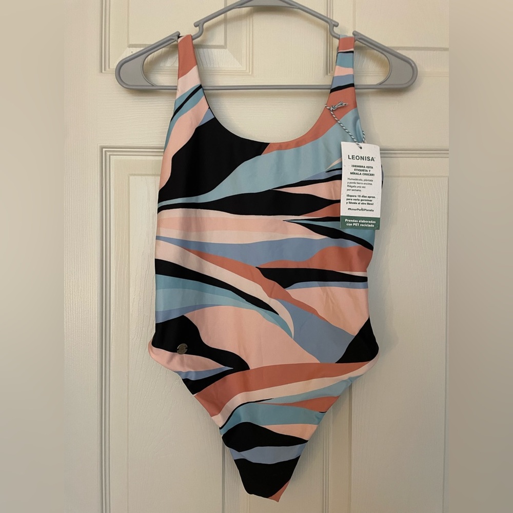 Leonisa - Double-Sided One Piece Swimsuit S